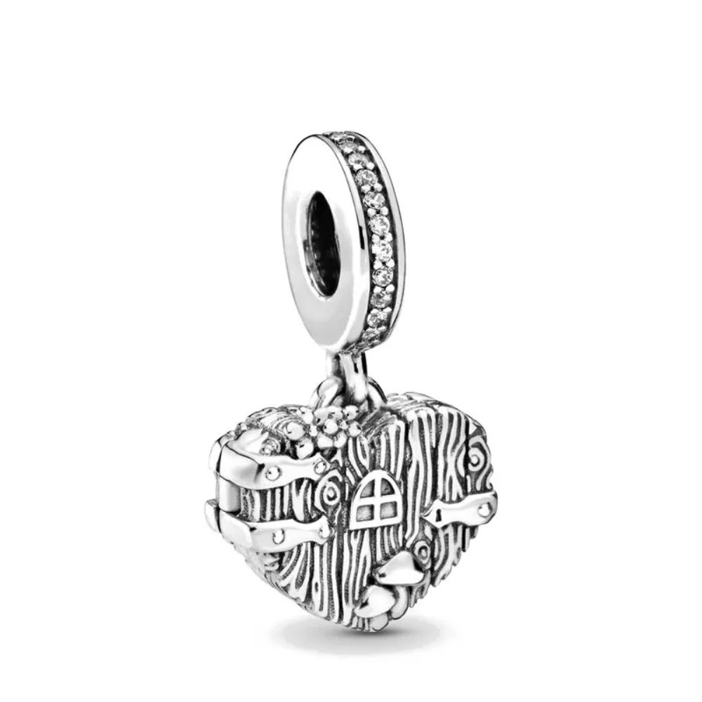 925 Silver Dog Cat Angel Bee Dance Shoe Bead Pendant For European Bracelet DIY Exquisite Jewelry Making