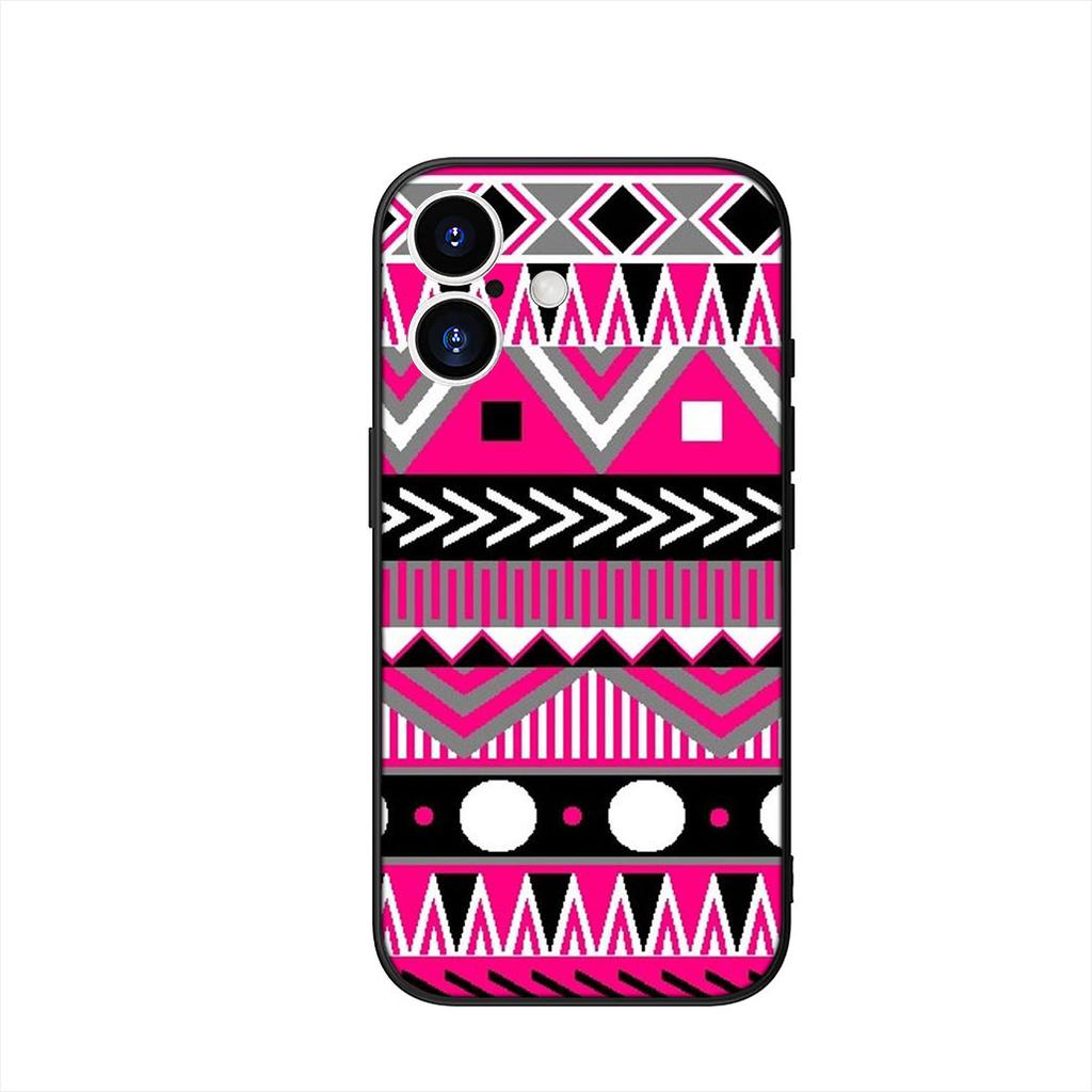 African Wax Aztec Tribal Tribe Colorful Phone Case for Huawei P30 P20 P10 Mate 10 20 Pro Lite Y9A Y8S P Smart Y7 Y9 Prime Y6
