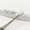 2021 New Arrival Teeth Whitening Gold Soft Bristle Home Use Toothbrush