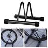 Floor Type Bicycles Storage Organizers Single Bike Floor Stand Heavy Duty Parking Rack Adjustable Garage Bike Stand
