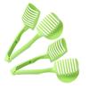 Fruit Onion Cutter Guide Tongs Lemon Slicers Holder Manual Round Fruit Cutter Slicers Household Kitchen Tool