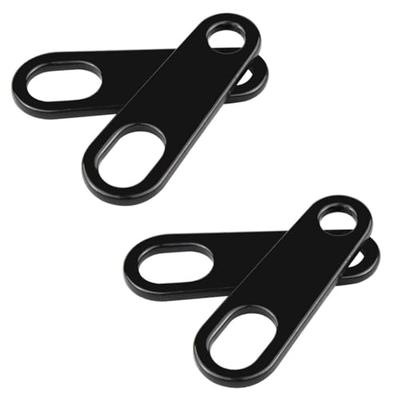 YFFSFDC Straight Black Turn Signal Stay Base for Rear Turn Signal Stays Front Turn