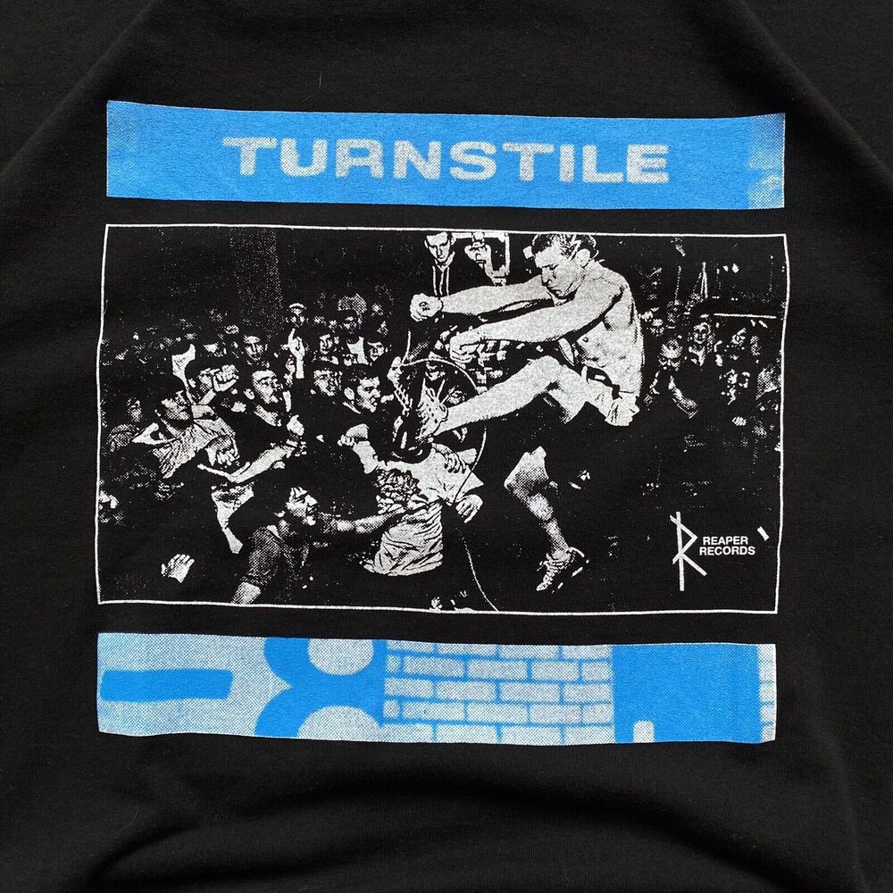 Turnstile Big Logo Band Straight Edge T-shirt Unisex  S-4XL BO304 Unisex T-Shirt S