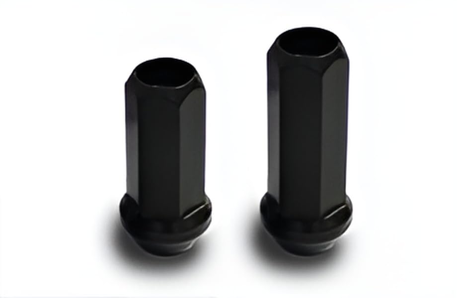 AGITO Super Racing Nut L43 Non-Through Racing Nut (Chrome Molybdenum Steel) M12 X P1.5 (4 Pieces)