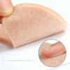 Felt Forefoot Pad, High Heels, Soft and Anti-wear, Anti-loss Heel Sticker, Self-adhesive Shock Absorption, Code Adjustment, Half Size Heel Pad