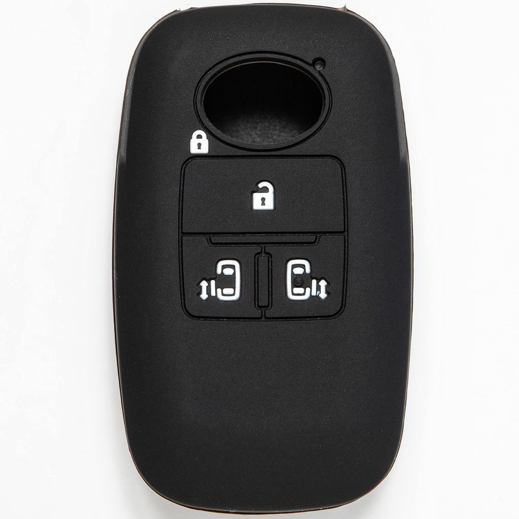 [MALAKO] Daihatsu Toyota Cover Key Case Key Cover Silicone Keyless