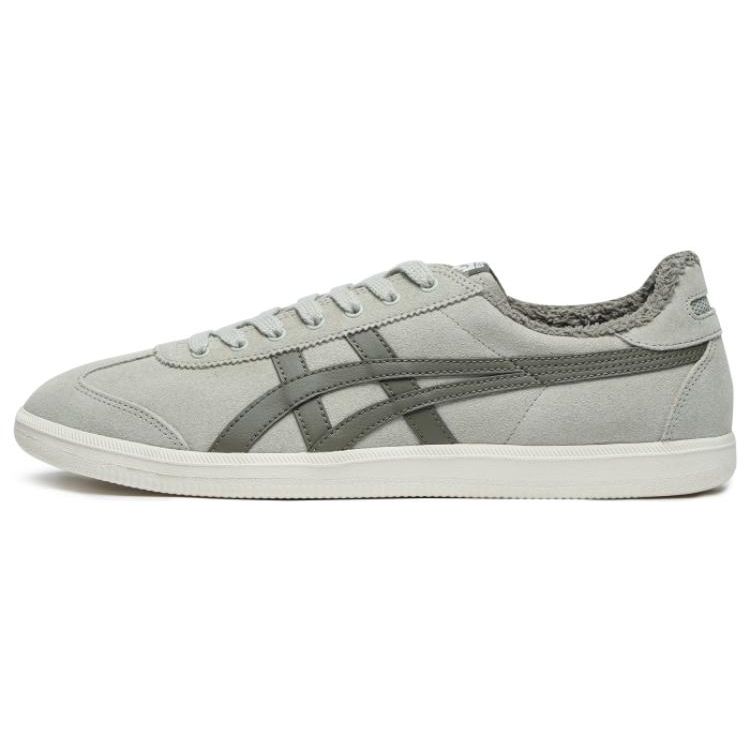 ONITSUKA TIGER Tokuten Retro Slip Resistant Durable Low Top Skate Shoes Unisex Sneaker Green Gray 1183C088-300