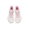 Anta Three Point Rain1.0 Basketball Shoes Men's Low Top White/Pink 912321102S-3