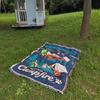 American Style Picnic Blanket Camping Mat Outdoor Travel Car Tent Waterproof Ground Pad