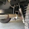 Rear Muffler Hanger Exhaust Clamp 25Inch 3Inch With Hook For Automobile Heavy Duty Exhaust System Installation Car Parts 1 Pcs