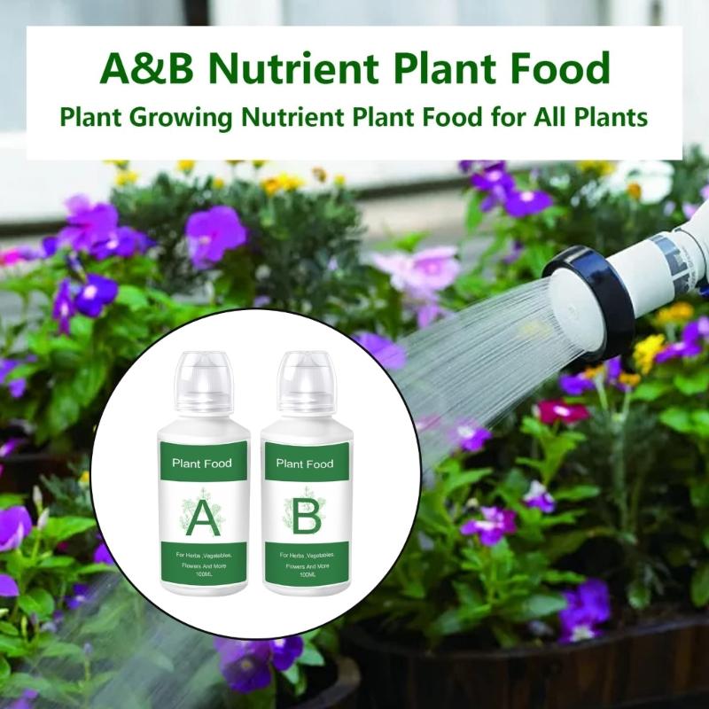 200ML Plant Root Stimulator Plant Nutrient Solution Potted Plant Rejuvenation Liquid Growth Indoor Plant Nutrient
