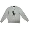 Polo Big Pony Crewneck Fleece Colorful Long Sleeve Sweatshirt Men Sweatshirt 710853278-003