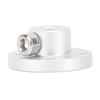 4mm Flange Shaft Coupling Aluminum High Accuracy Lightweight Flange Coupling Connector for 48mm Doub