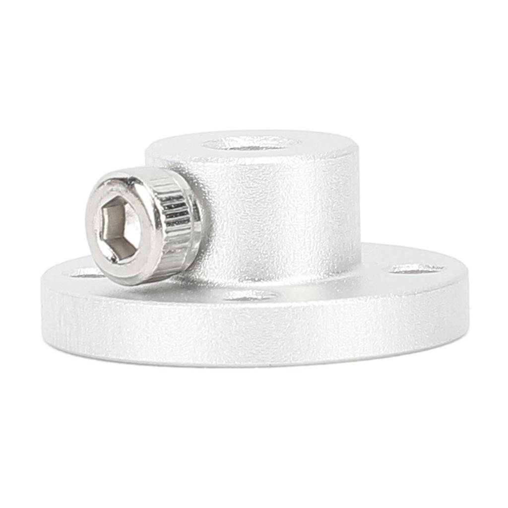 4mm Flange Shaft Coupling Aluminum High Accuracy Lightweight Flange Coupling Connector for 48mm Doub