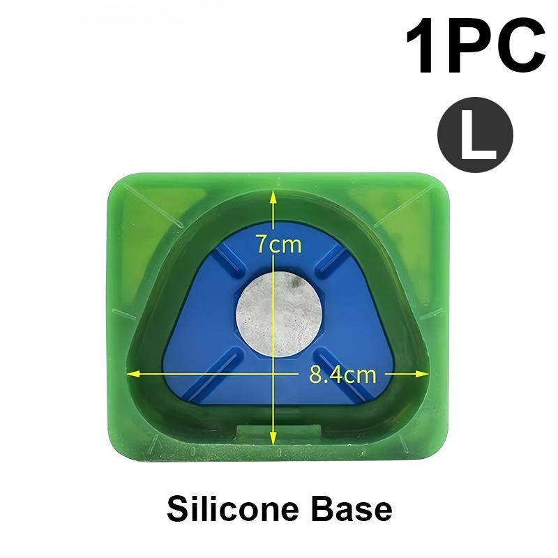 High-Strength Magnetic Dental Plaster Separator Base | Essential Tool for Dental Micro-Molds | Dental Impression Silicone Ring