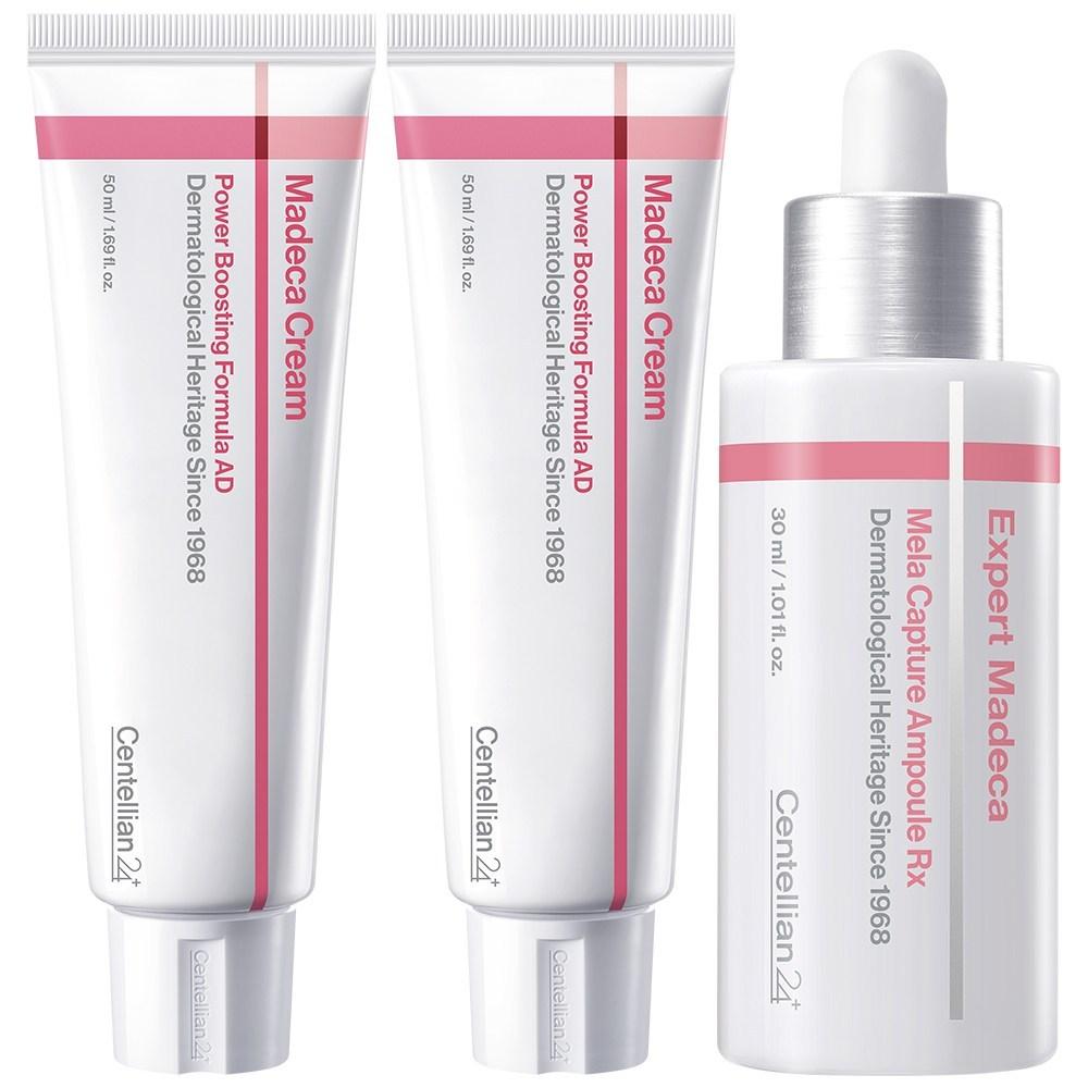 Madeca Cream Power Boosting Formula AD 50 мл x 2 + Expert Madeca Melacapture Ampoule RX 30 мл