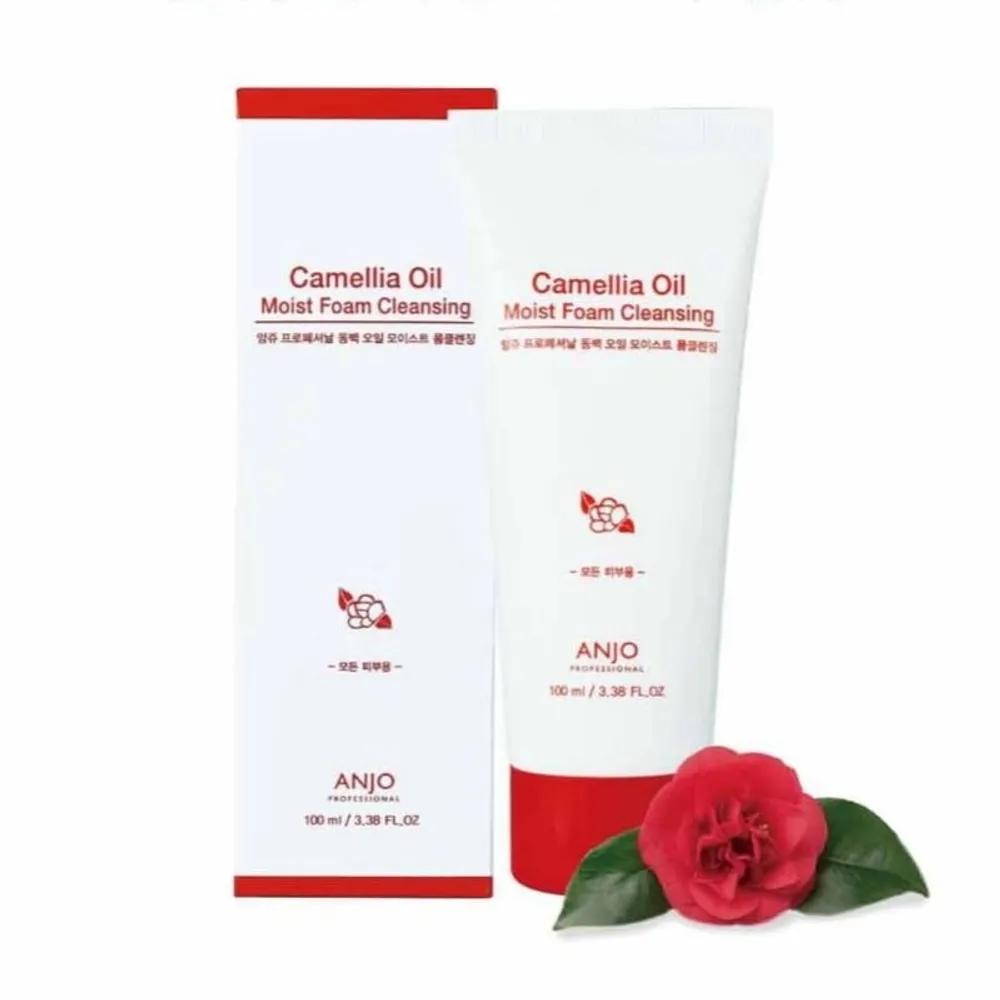 [Milia disappear completely just by washing your face] ANJO Camellia Foam Cleansing 100ml x 3 x 3 (Total 9 pieces)