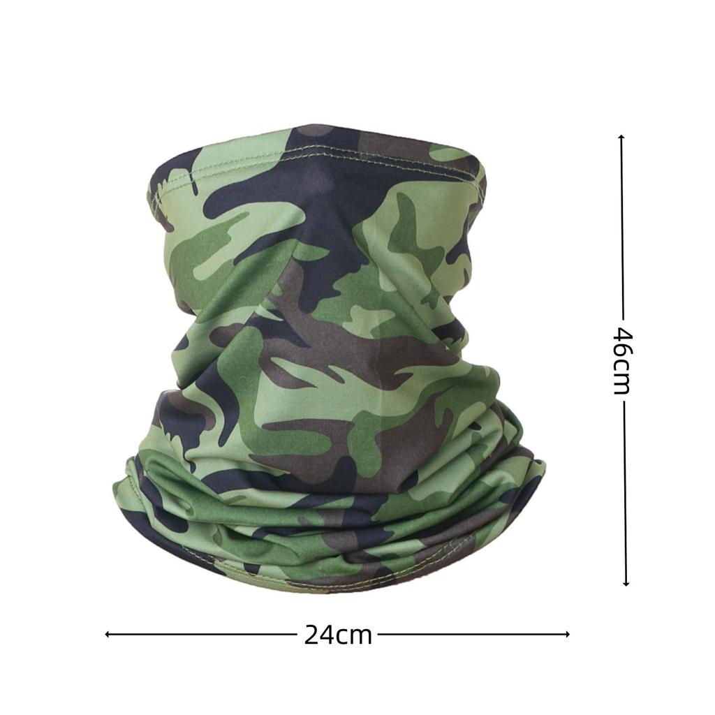 MANJIAMEI Herren Gesichtsbedeckung, UV-Schutz, Sommer, Nackenbedeckung, Sonnenschutz, Atmungsaktiv, UV-Schutz,