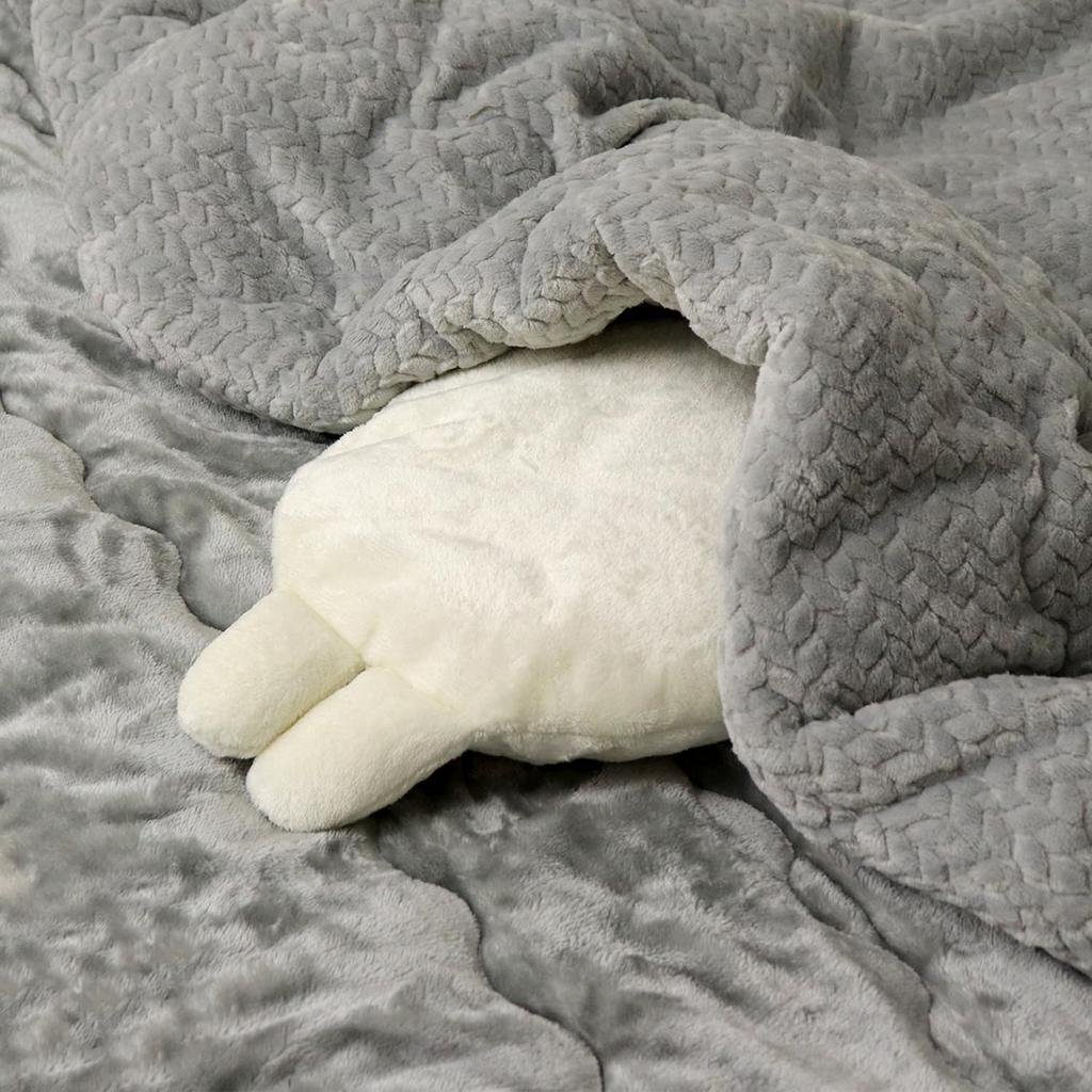 Toyo Case Friends 3L Yutanbo Cover, Rabbit Design, YPC30-FR-GY