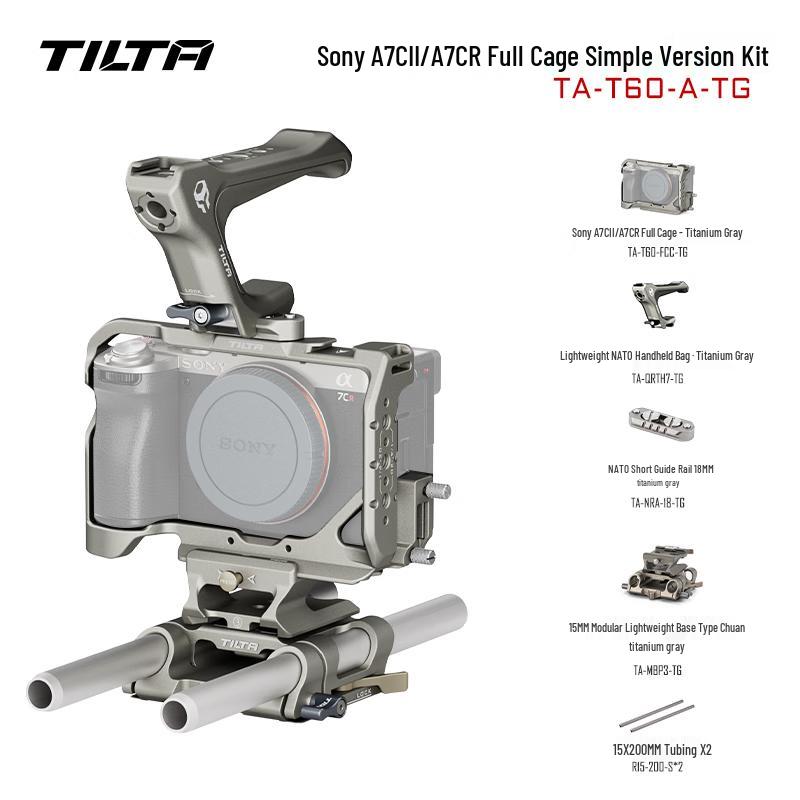 TILTA Camera Cage for Sony A7C II / A7CR