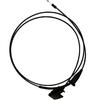 1PS72DX9AC Hood Release Cable with Handle Fit 2011-2023 Dodge Charger/Chrysler 300 Hood Latch Lock Release Cable 912-450
