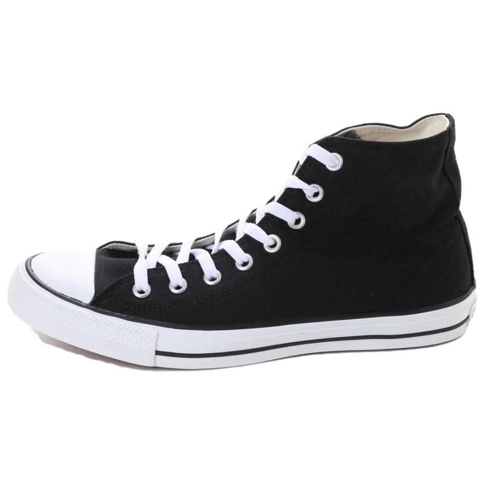Converse Nextar Comfortable Versatile Durable Breathable High-Top Canvas Shoes Unisex Sneakers Black 32765011