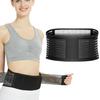 Back Support Belt For Men and Women, Self Heating Supportive Lower Back Brace, Heated Breathable Lumbar Support Belt for Pain