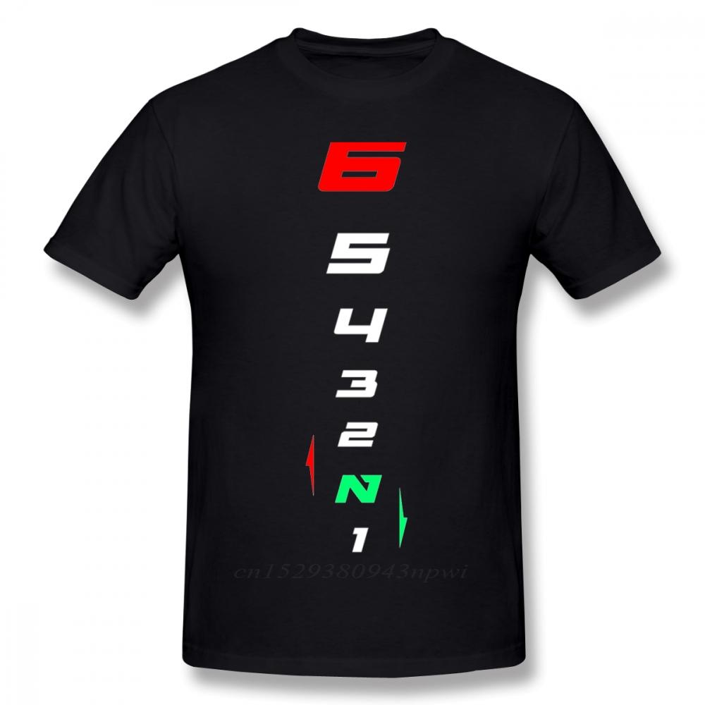 Motorcycle Shift Gear 1N23456 Moto T Shirt Round Neck Tees Hot Sale New Arrivla Plus Size Top Design
