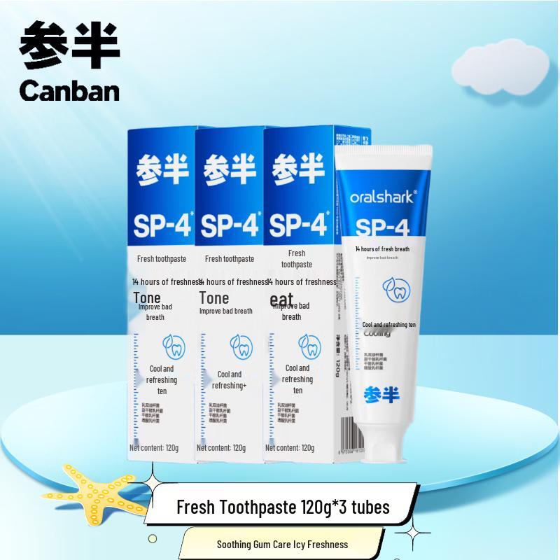 Cenpan SP-4 Dynamic Mint Toothpaste