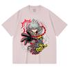 230 Gsm 100% Cotton Gachiakuta V12 Rudo Print Unisex Heavy Cotton T Shirt