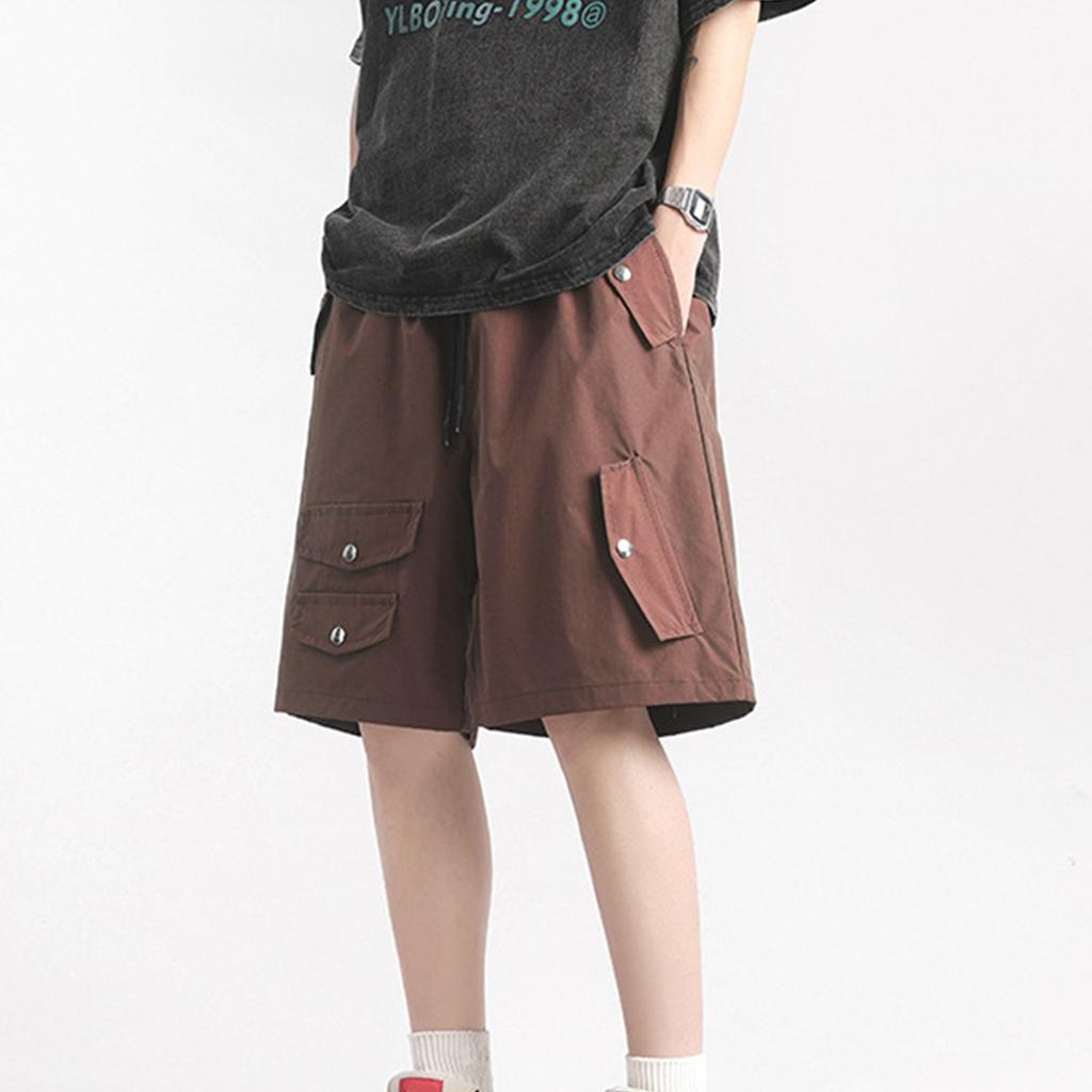 Work Shorts New Summer Five Quarter Pants Men's Casual Pants Functional Pants