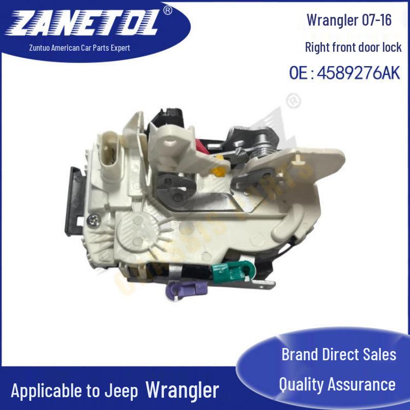 

Zuntuo Right Front Door Lock Actuator for Wrangler 2007-2016, Part 4589276AK
