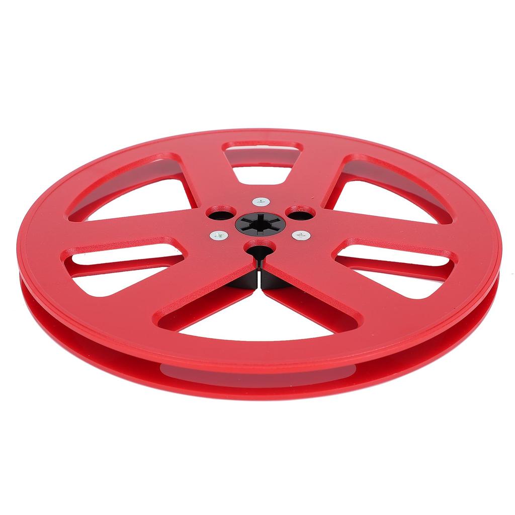 1 4 7 Zoll Leere Bandspule Passend für TEAC Reel to Reel ABS Universal Offene Spule Tonband Leere Spule mit 6 Löchern