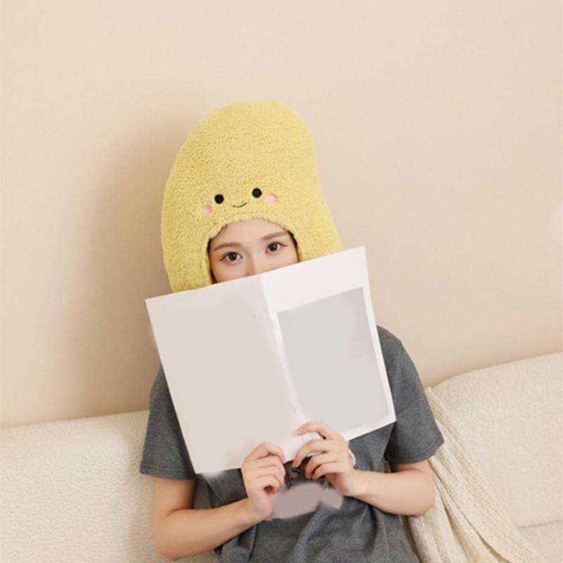 Lightweight Potato Costume Headpiece Adjustable Strap Photography Prop For Children Party Theme Role Play