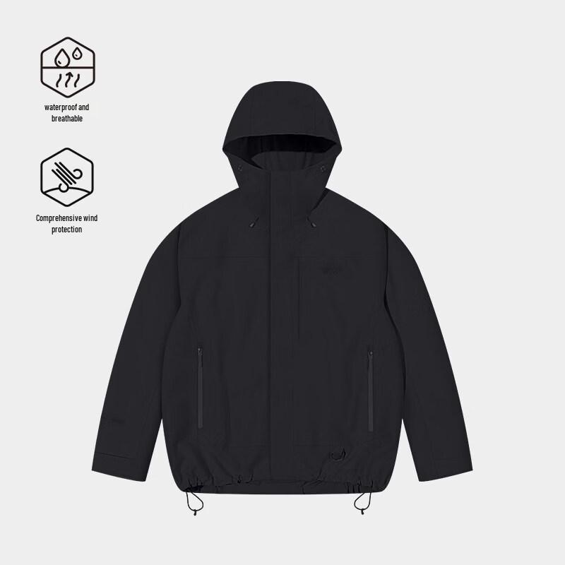 Водонепроницаемая походная куртка Pelliot Outdoor XXL