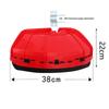 1Pcs Plastic Nylon Brush Cutter Guard Shield Guard Clamp Plate Weeder Protector  for Garden Trimmer