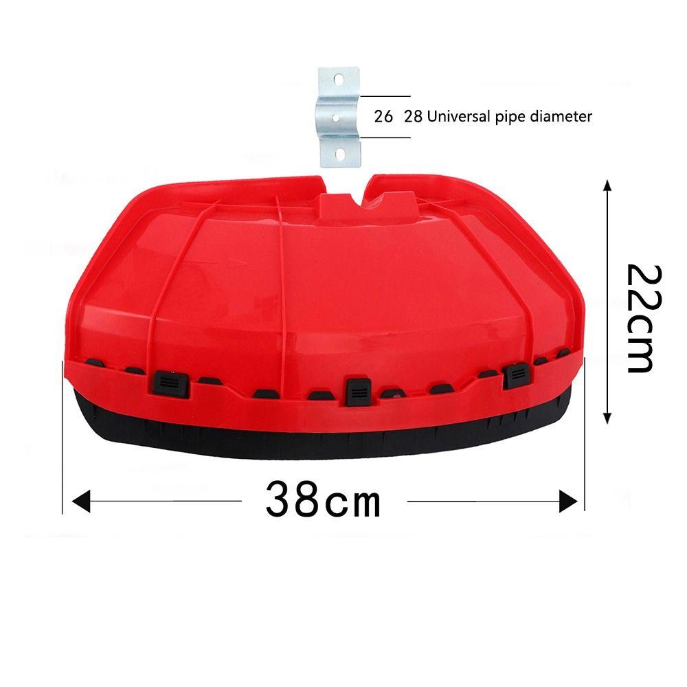 1Pcs Plastic Nylon Brush Cutter Guard Shield Guard Clamp Plate Weeder Protector  for Garden Trimmer