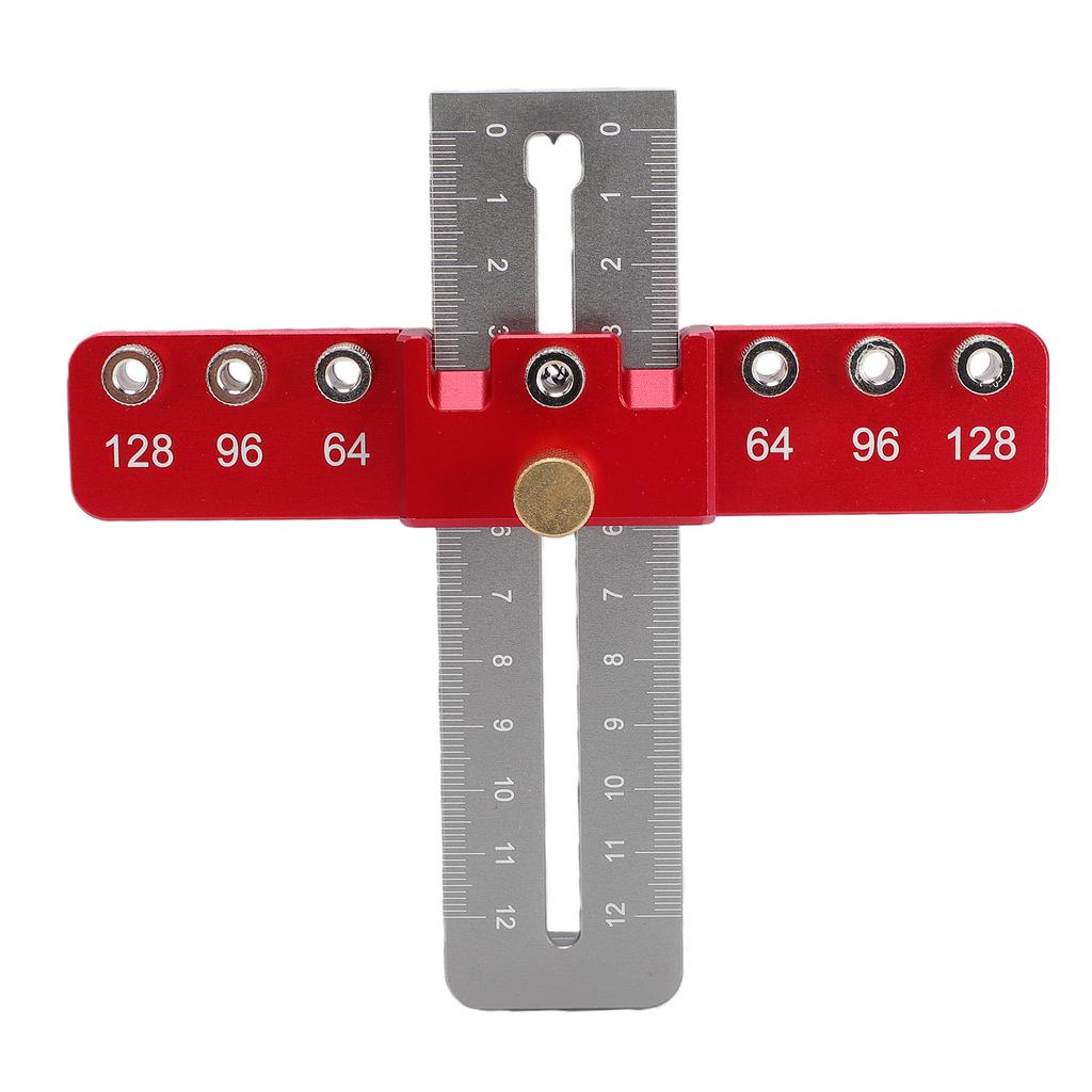 Cabinet Hardware Jig   Cabinet Handle Template Tool for Drawer Handles Knobs Doors 64mm 96mm 128mm Hole Spacing