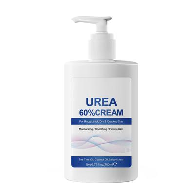 Urea-Fußcreme, 200 ml, Harnstoffcreme für Hände und Füße, macht abgestorbene Keratinhaut an den Fersen weich und spendet Feuchtigkeit