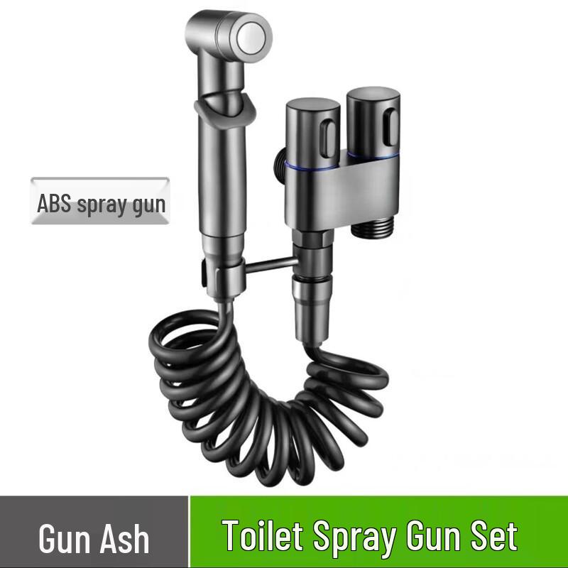 MDNG Toilet Companion Set with High-Pressure Spray Gun