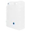 Water Tank, With Tap, Transparent, 20 L, Plastic