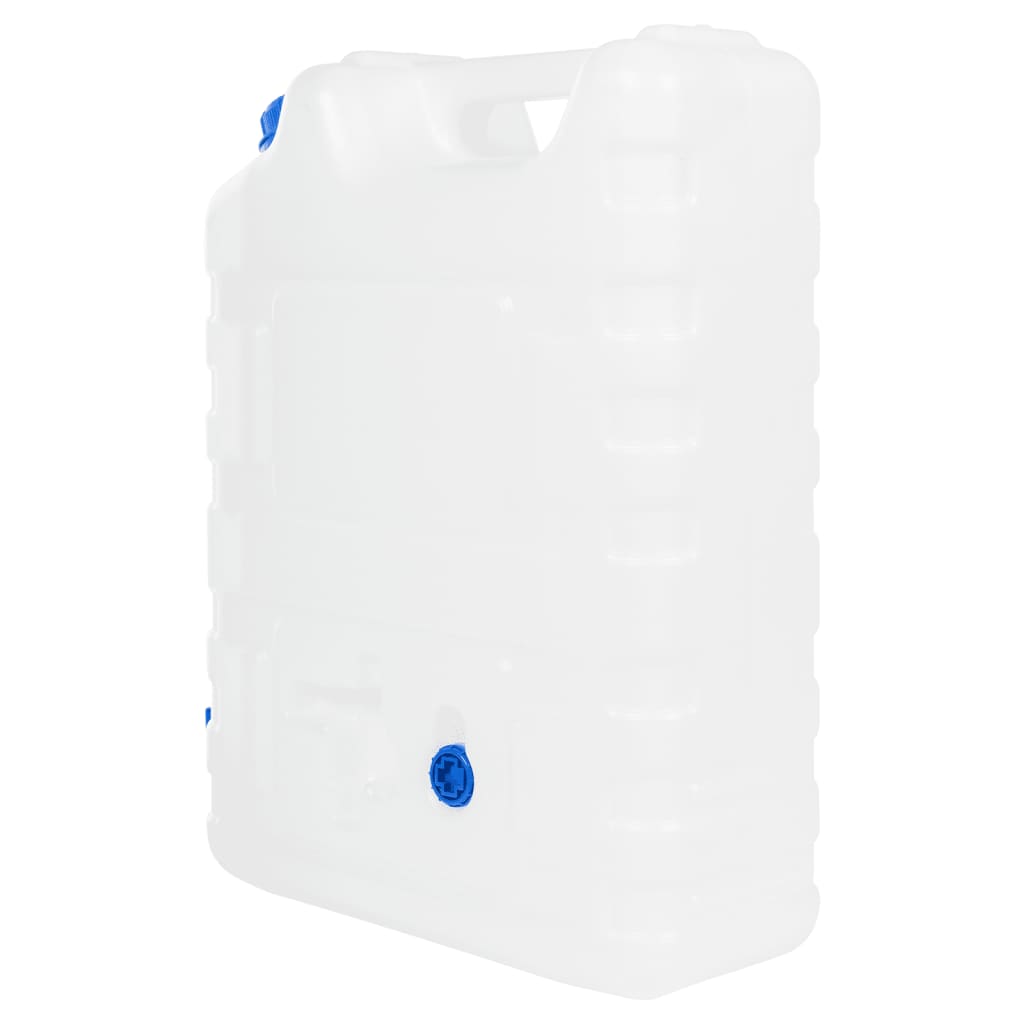 Water Tank, With Tap, Transparent, 20 L, Plastic