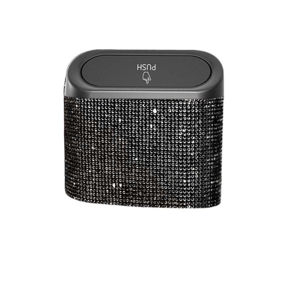 Removable Auto Unbrella Storage Box Back Clip Mini Desktop Trash Can  Seat Back