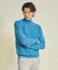 Antomas Two-Side Knit Half-Zip Men'S - Blue
