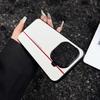 För Xiaomi Mi 15T Pro Fodral Ny Mode Hårt PU-skinn Skyddande Baksidesfodral För Xiaomi Mi 15T 15TPro Heltäckande Phoneskal