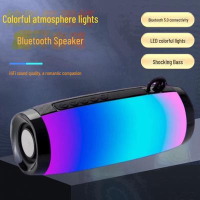 Počítačový reproduktor TG157 Bluetooth USB FM Mini Subwoofer pro stolní počítače – Užijte si pohlcující zvukový zážitek.