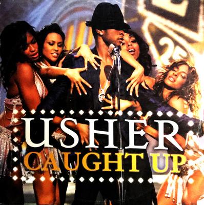 12inch Record USHER - Caught Up 82876679141 LaFace Records 2005 UK Dance & Electronica Used