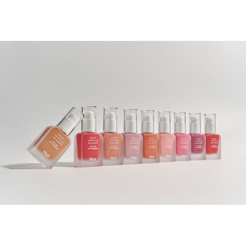 House of Hur - Moist Ampoule Blusher - 11 Colors