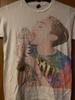 Miley Cyrus (Eistüte lecken) - Weißes Hemd - Damen - Tultex - S