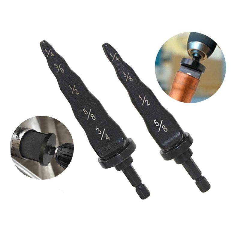 

Труборасширитель Сверло для обжима кондиционера 1/4 3/8 1/2 5/8 3/4 Инструмент для ремонта медных труб Кондиционер Медная труба